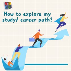 Way to explore study/ career path